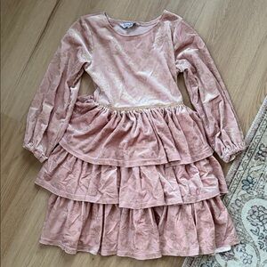 Pippa & Julie Pink Layered Dress